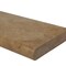 Msi Tuscany Walnut 12 in.  X 24 in.  Brushed Travertine Pool Coping ZOR-LSC-0094 - alternate 4